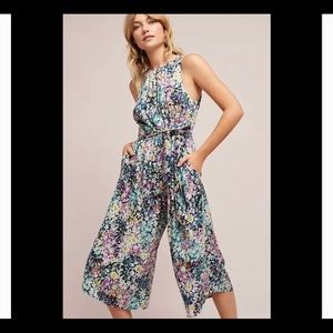 Anthro Tracy Reese Confetti Floral Jumper Sz L